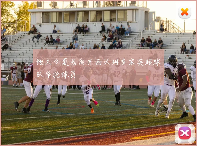 鲍文今夏或离开西汉姆多家英超球队争抢球员